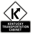 Kentucky Transportation Cabinet logo.