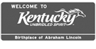 Kentucky Tourism, Arts, and Heritage Cabinet logo.